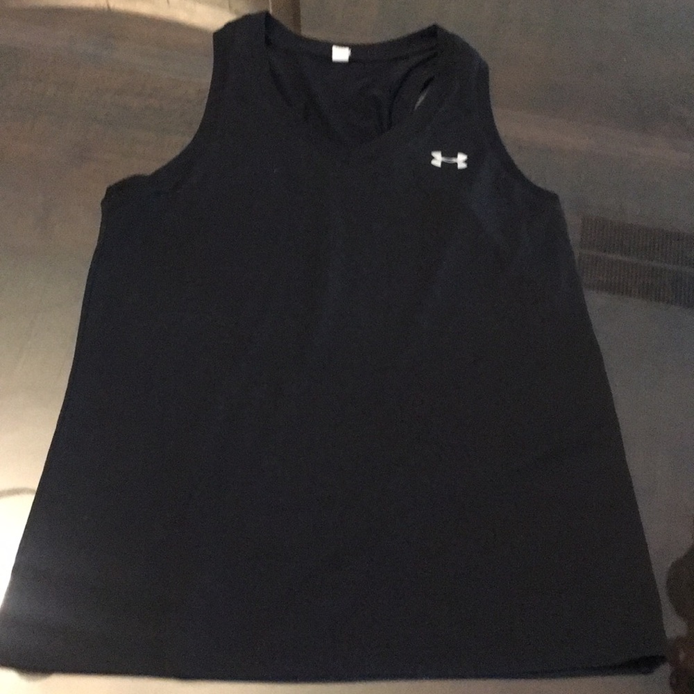 Under Armour cap sleeve tee